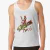 Bombshell Moxxi V2 Tank Top Official Borderlands Merch