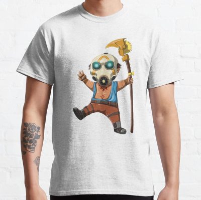 Borderlands 3 Psycho Mask T-Shirt Official Borderlands Merch