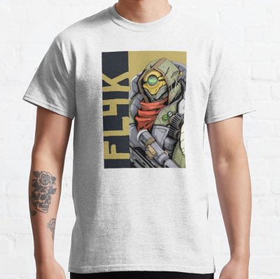 Fl4K! T-Shirt Official Borderlands Merch