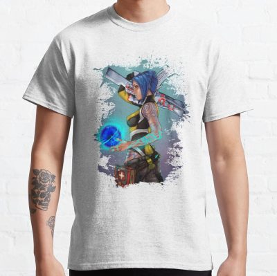 Borderlands 2 Maya The Siren Splatter Tee T-Shirt Official Borderlands Merch