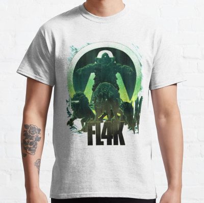 Fl4K - Borderlands 3 T-Shirt Official Borderlands Merch