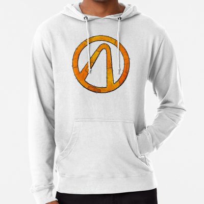 Vault Symbol Stitched - Borderlands Hoodie Official Borderlands Merch