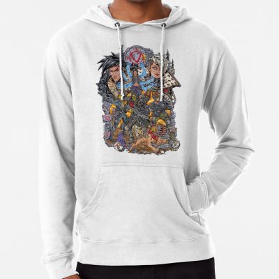 Borderlands 3  Fl4K Beastmaster Amara Siren Moze Gunner Zane Operative Troy And Tyreen Calypso Hoodie Official Borderlands Merch