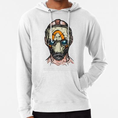 Borderlands 3 Psycho Mask Hoodie Official Borderlands Merch