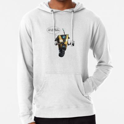 Borderlands Claptrap Hoodie Official Borderlands Merch