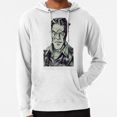 Handsome Jack Borderlands Hoodie Official Borderlands Merch