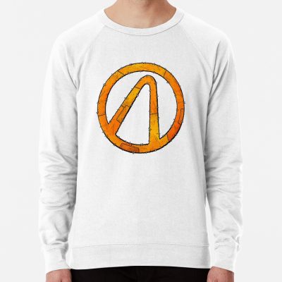 Vault Symbol Stitched - Borderlands Sweatshirt Official Borderlands Merch