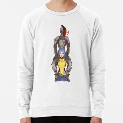 Zero & Maya Sweatshirt Official Borderlands Merch