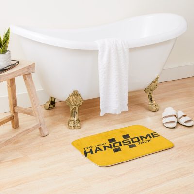 Borderlands | The Next Handsome Jack (Black) Bath Mat Official Borderlands Merch