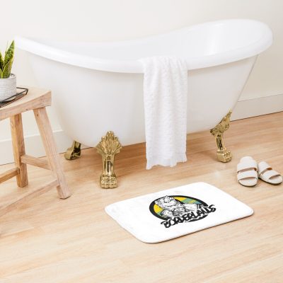 Zane - Borderlands Bath Mat Official Borderlands Merch