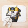 Borderlands Free Hugs Claptrap Bath Mat Official Borderlands Merch