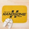 Borderlands | The Next Handsome Jack (Black) Bath Mat Official Borderlands Merch