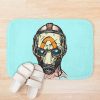 Borderlands 3 Psycho Mask Bath Mat Official Borderlands Merch