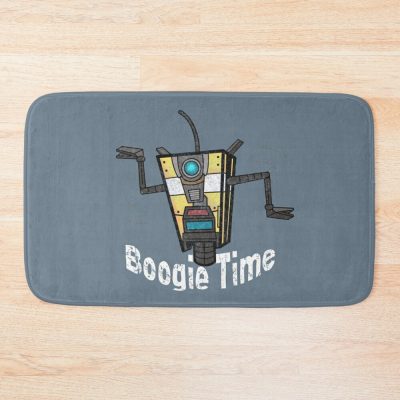 Borderlands Clap-Trap Robot Boogie Time Bath Mat Official Borderlands Merch