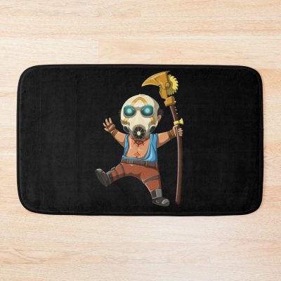 Borderlands 3 Psycho Mask Bath Mat Official Borderlands Merch