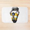 Borderlands Boombox Claptrap Bath Mat Official Borderlands Merch