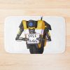 Borderlands Free Hugs Claptrap Bath Mat Official Borderlands Merch