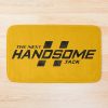 Borderlands | The Next Handsome Jack (Black) Bath Mat Official Borderlands Merch