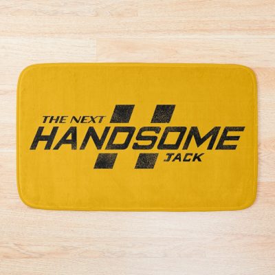 Borderlands | The Next Handsome Jack (Black) Bath Mat Official Borderlands Merch