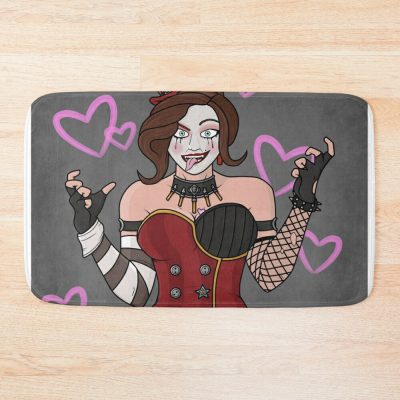 Mad Moxxi Bath Mat Official Borderlands Merch