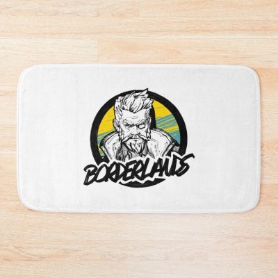 Zane - Borderlands Bath Mat Official Borderlands Merch