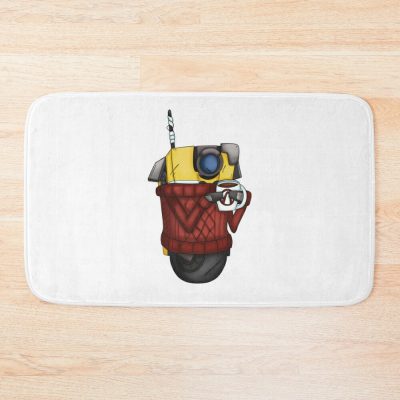 Borderlands Cozy Sweater Claptrap Bath Mat Official Borderlands Merch