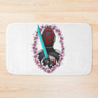 Borderlands Zer0 Cherry Blossom Bath Mat Official Borderlands Merch