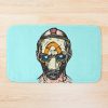 Borderlands 3 Psycho Mask Bath Mat Official Borderlands Merch