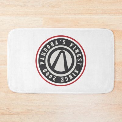 Pandora'S Finest | Borderlands Fashion Logo Bath Mat Official Borderlands Merch