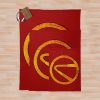 Vault Symbol Stitched - Borderlands Throw Blanket Official Borderlands Merch