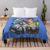 Maya And Lilith | Borderlands 3 Throw Blanket Official Borderlands Merch