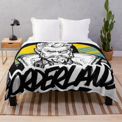 Zane - Borderlands Throw Blanket Official Borderlands Merch