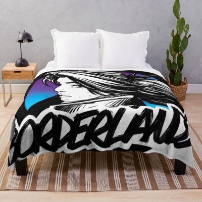 Amara - Borderlands Throw Blanket Official Borderlands Merch