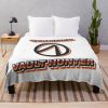 Borderlands Certified Vault Hunter Throw Blanket Official Borderlands Merch