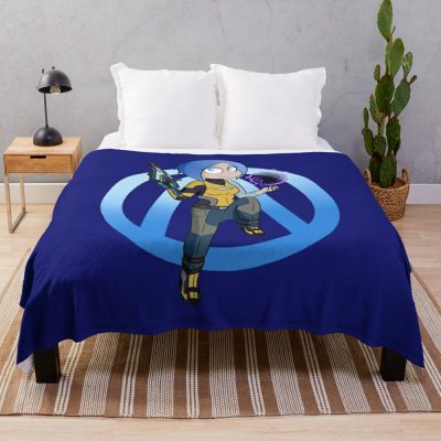 Maya - Borderlands 2 Throw Blanket Official Borderlands Merch