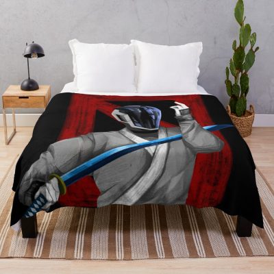 Borderlands Zero Throw Blanket Official Borderlands Merch