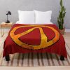 Vault Symbol Stitched - Borderlands Throw Blanket Official Borderlands Merch