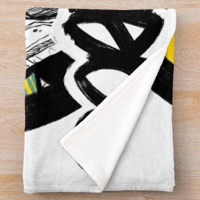 Zane - Borderlands Throw Blanket Official Borderlands Merch