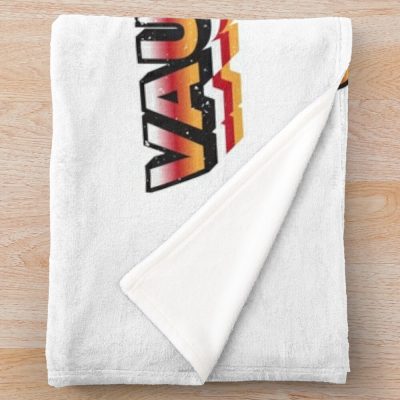 Borderlands Certified Vault Hunter Throw Blanket Official Borderlands Merch