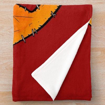 Vault Symbol Stitched - Borderlands Throw Blanket Official Borderlands Merch