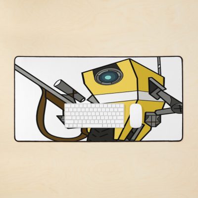 Clap Trap Mouse Pad Official Borderlands Merch