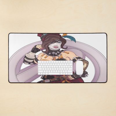 Mad Moxxi Mouse Pad Official Borderlands Merch