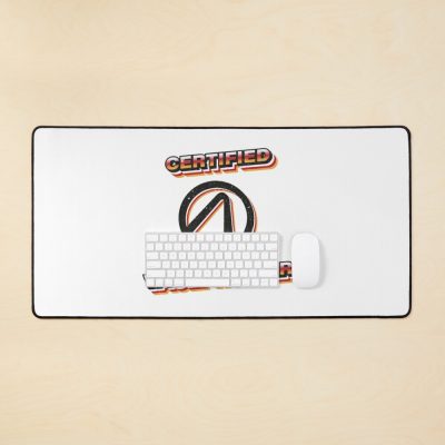 Borderlands Certified Vault Hunter Mouse Pad Official Borderlands Merch