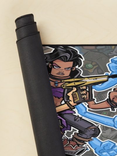 Vault Hunters Mouse Pad Official Borderlands Merch