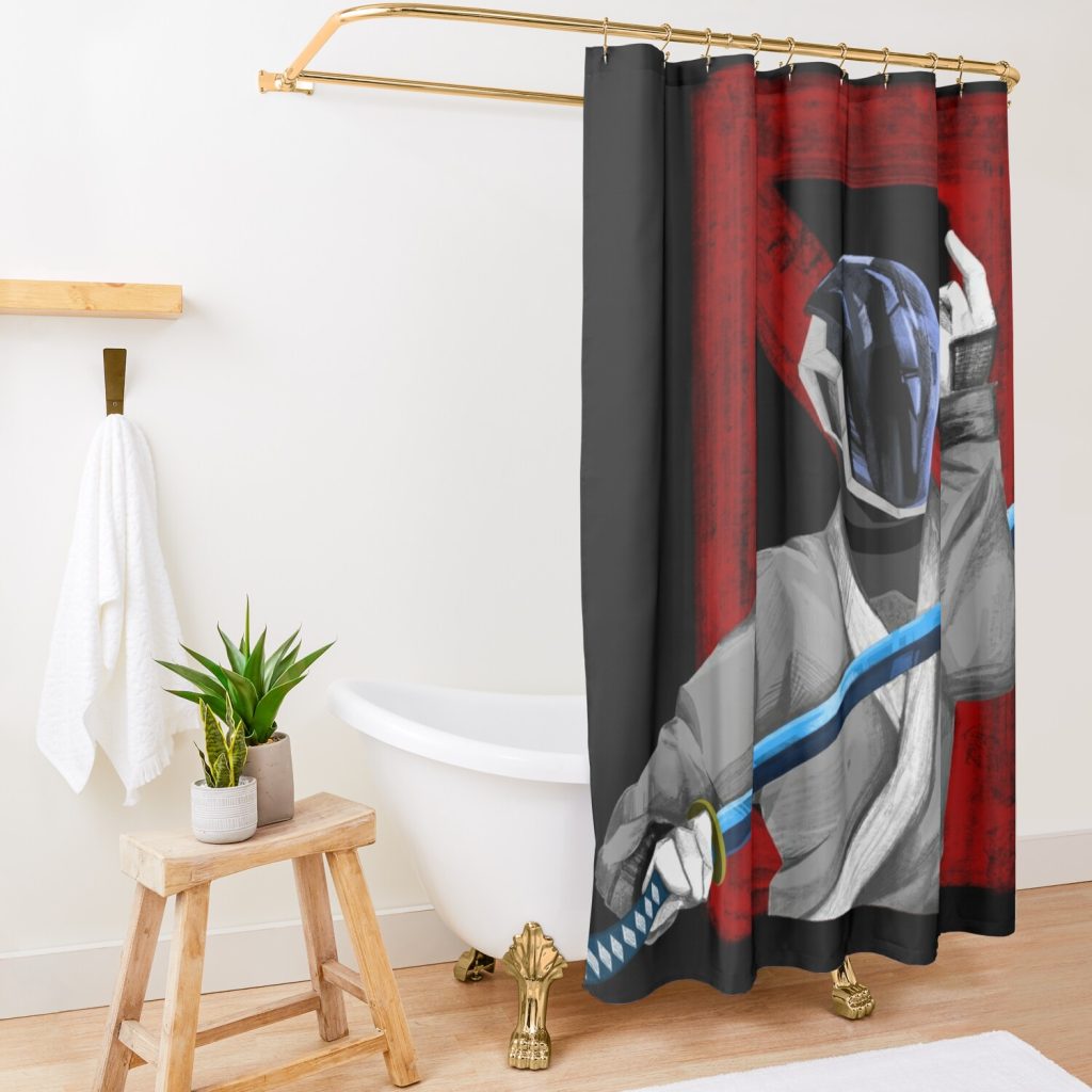 Borderlands Zero Shower Curtain Official Borderlands Merch