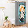 Psycho Shower Curtain Official Borderlands Merch