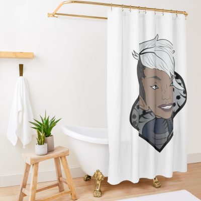 Borderlands 3 Tyreen Calypso Shower Curtain Official Borderlands Merch