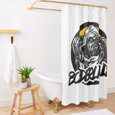 Fl4K - Borderlands Shower Curtain Official Borderlands Merch