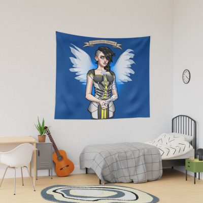 Guardian Angel | Borderlands 2 Tapestry Official Borderlands Merch