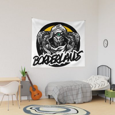 Fl4K - Borderlands Tapestry Official Borderlands Merch